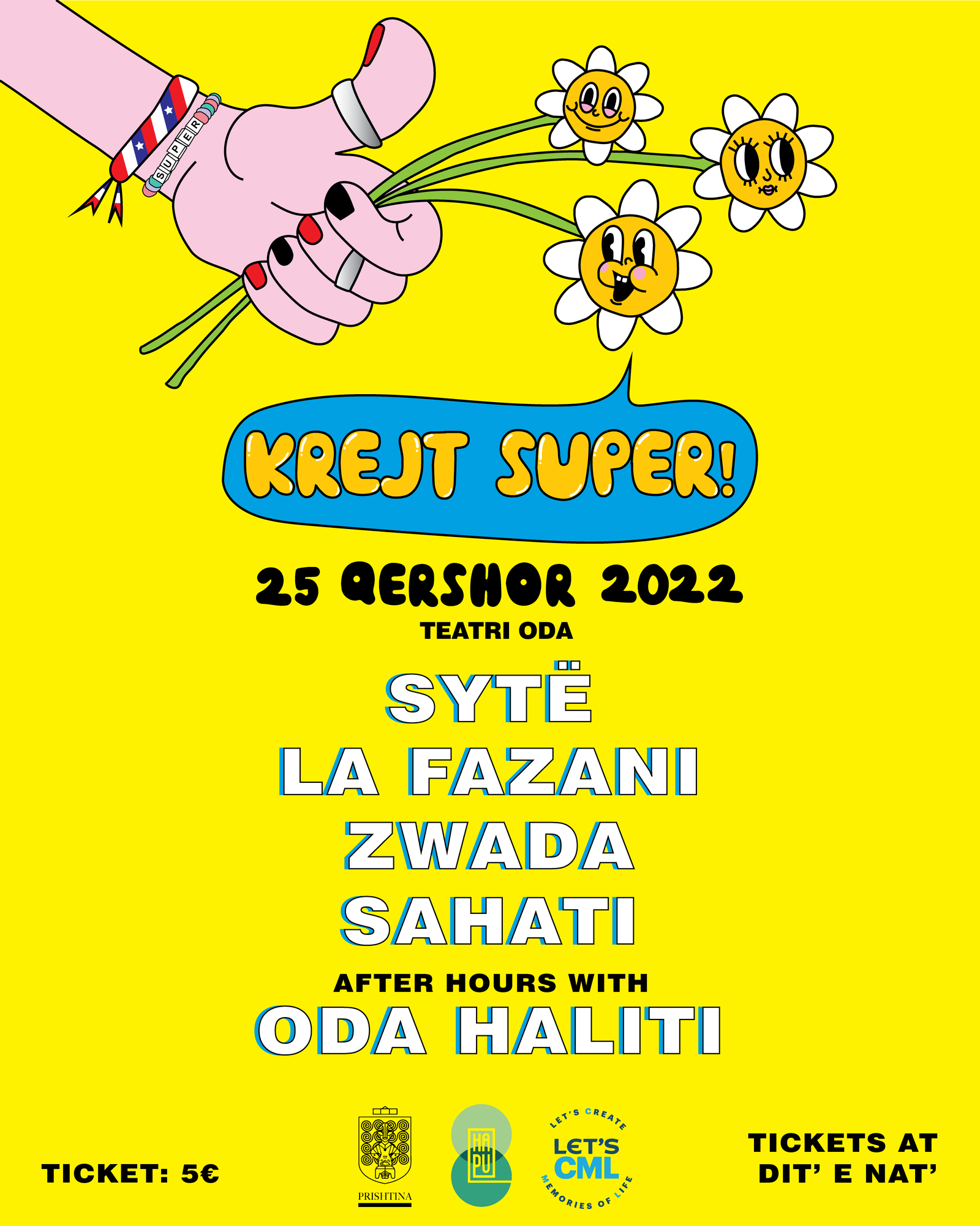 Koncert i mbylljes së HAPU për këtë vit.”KREJT SUPER”