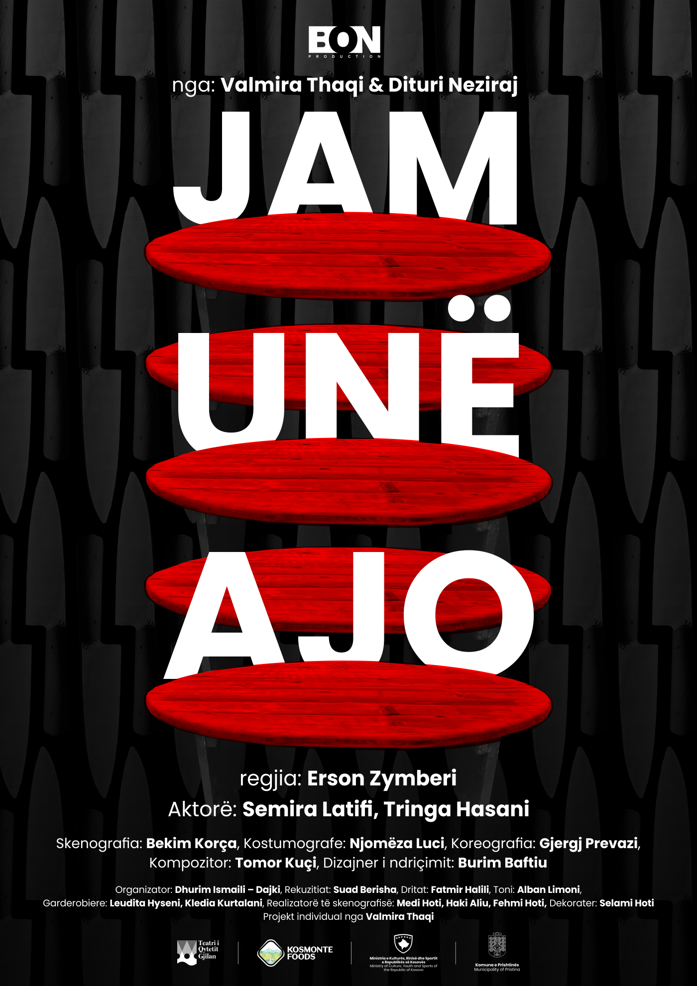 Jam Unë Ajo Teatri Oda Teatri Oda